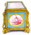 Antique French Sevres Porcelain and Ormolu Jewellery Casket C1870 19th C | Ref. no. 09994 | Regent Antiques