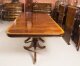 Vintage 14ft Regency Style Dining Table Inlaid Flame Mahogany 20th C | Ref. no. A0745 | Regent Antiques