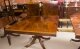 Vintage 14 ft Three Pillar Mahogany Dining Table and 16 Chairs 20th C | Ref. no. A0745a | Regent Antiques