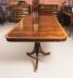 Vintage 14 ft Three Pillar Mahogany Dining Table and 16 Chairs 20th C | Ref. no. A0745a | Regent Antiques