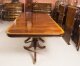 Vintage 14 ft Three Pillar Mahogany Dining Table and 16 Chairs 20th C | Ref. no. A0745a | Regent Antiques