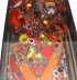 Vintage Light-Up Glass Top Coffee Table Gottlieb Pinball Playfield 20th Century | Ref. no. A1002 | Regent Antiques