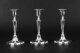 Antique Set of 3 Sterling Silver Candlesticks William Gibson & John Langman 1895 | Ref. no. A1037 | Regent Antiques