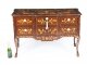 Antique Dutch Mahogany and marquetry block front commode chest c.1820 19th C | Ref. no. A1040 | Regent Antiques