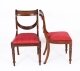 Vintage Set 12 Regency Revival Swag back Dining Chairs 20th Century | Ref. no. A1042 | Regent Antiques