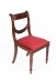 Vintage Set 12 Regency Revival Swag back Dining Chairs 20th Century | Ref. no. A1042 | Regent Antiques