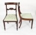 Vintage Set 12  Mahogany Regency Revival  Bar Back Dining Chairs 20th C | Ref. no. A1043 | Regent Antiques