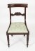 Vintage Set 12  Mahogany Regency Revival  Bar Back Dining Chairs 20th C | Ref. no. A1043 | Regent Antiques