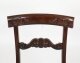 Vintage Set 12  Mahogany Regency Revival  Bar Back Dining Chairs 20th C | Ref. no. A1043 | Regent Antiques