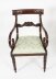 Vintage Set 12  Mahogany Regency Revival  Bar Back Dining Chairs 20th C | Ref. no. A1043 | Regent Antiques