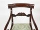 Vintage Set 12  Mahogany Regency Revival  Bar Back Dining Chairs 20th C | Ref. no. A1043 | Regent Antiques