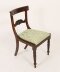 Vintage Set 10  Mahogany Regency Revival  Bar Back Dining Chairs 20th C | Ref. no. A1043K | Regent Antiques