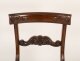 Vintage Set 10  Mahogany Regency Revival  Bar Back Dining Chairs 20th C | Ref. no. A1043K | Regent Antiques