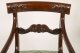 Vintage Set 10  Mahogany Regency Revival  Bar Back Dining Chairs 20th C | Ref. no. A1043K | Regent Antiques