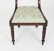 Vintage Set 18 Mahogany Regency Revival  Bar Back Dining Chairs 20th C | Ref. no. A1043X | Regent Antiques