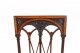Antique Set 6 Sheraton Revival Mahogany and Satinwood Dining Chairs Ca 1900 | Ref. no. A1078 | Regent Antiques