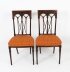 Antique Pair Sheraton Revival Side Chairs Ca 1900 | Ref. no. A1078b | Regent Antiques