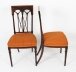 Antique Pair Sheraton Revival Side Chairs Ca 1900 | Ref. no. A1078b | Regent Antiques