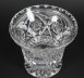 Vintage Cut Glass Crystal Glass Vase  Mid 20th Century | Ref. no. A1082 | Regent Antiques