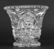 Vintage Cut Glass Crystal Glass Vase  Mid 20th Century | Ref. no. A1082 | Regent Antiques