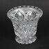 Vintage Cut Glass Crystal Glass Vase  Mid 20th Century | Ref. no. A1082 | Regent Antiques