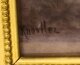 Antique Berlin KPM Plaque   \