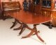 Vintage Regency Revival Dining Table by William Tillman & 12 chairs 20th C | Ref. no. A1102a | Regent Antiques