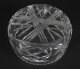Vintage Cut Glass Crystal Bowl 20th C | Ref. no. A1107 | Regent Antiques