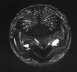 Vintage Large English Crystal Cut Glass Bowl Mid Century | Ref. no. A1113 | Regent Antiques