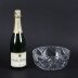 Vintage Large English Crystal Cut Glass Bowl Mid Century | Ref. no. A1113 | Regent Antiques