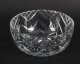 Vintage Large English Crystal Cut Glass Bowl Mid Century | Ref. no. A1113 | Regent Antiques