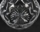 Vintage Large English Crystal Cut Glass Bowl Mid Century | Ref. no. A1113 | Regent Antiques