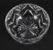 Vintage Large English Crystal Cut Glass Bowl Mid Century | Ref. no. A1113 | Regent Antiques
