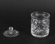 Vintage Cut Glass Crystal Lidded Jar Mid 20th Cent | Ref. no. A1124 | Regent Antiques
