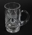 Vintage Cut Glass Tankard Engraved with Stag Signed ACC Mid 20th Century | Ref. no. A1129 | Regent Antiques