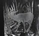 Vintage Cut Glass Tankard Engraved with Stag Signed ACC Mid 20th Century | Ref. no. A1129 | Regent Antiques