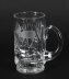 Vintage Cut Glass Tankard Engraved with Stag Signed ACC Mid 20th Century | Ref. no. A1129 | Regent Antiques