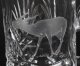 Vintage Cut Glass Tankard Engraved with Stag Signed ACC Mid 20th Century | Ref. no. A1129 | Regent Antiques