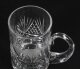 Vintage Cut Glass Tankard Engraved with Stag Signed ACC Mid 20th Century | Ref. no. A1129 | Regent Antiques