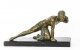 Antique Art Deco Bronzed Sculpture "Le Guetteur" Jean De Roncourt 1920  20th C | Ref. no. A1147 | Regent Antiques