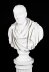Stunning Vintage Marble Bust Roman Statesman Julius Caesar 20th C | Ref. no. A1176 | Regent Antiques