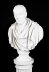 Vintage Marble Bust Roman Statesman Julius Caesar 20th C | Ref. no. A1176 | Regent Antiques