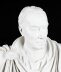 Vintage Marble Bust Roman Statesman Julius Caesar 20th C | Ref. no. A1176 | Regent Antiques