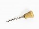 Antique Domed Horn Pommel  / Corkscrew Walking Stick Cane, C1880 | Ref. no. A1190 | Regent Antiques