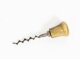 Antique Domed Horn Pommel  / Corkscrew Walking Stick Cane, C1880 81cm/32inch | Ref. no. A1190 | Regent Antiques