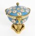 Antique Ormolu Mounted Bleu Celeste Sevres Porcelain  Centrepiece 19th C | Ref. no. A1201 | Regent Antiques