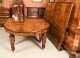 Stunning Bespoke Handmade 14ft Marquetry Burr Walnut Dining Table | Ref. no. A1203 | Regent Antiques