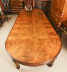 Stunning Bespoke Handmade 14ft Marquetry Burr Walnut Dining Table | Ref. no. A1203 | Regent Antiques