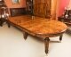 Stunning Bespoke Handmade 14ft Marquetry Burr Walnut Dining Table | Ref. no. A1203 | Regent Antiques