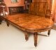 Stunning Bespoke Handmade 14ft Marquetry Burr Walnut Dining Table | Ref. no. A1203 | Regent Antiques